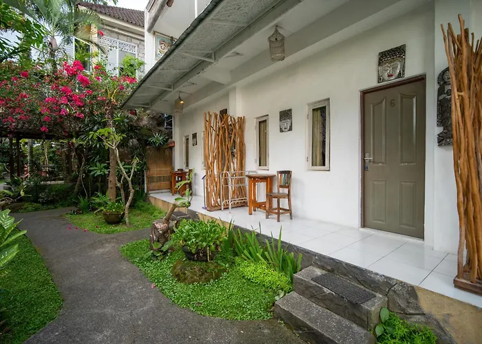 Kubu Sari Maison d'hôtes Ubud