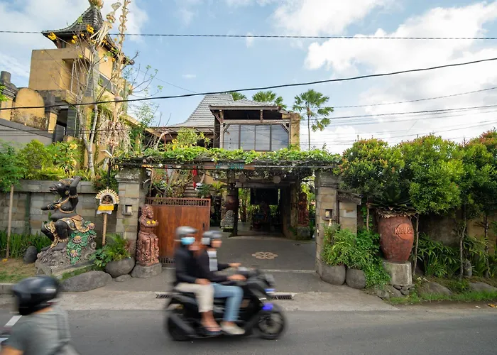 Kubu Sari Maison d'hôtes Ubud