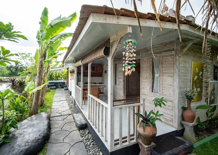 Maison d'hôtes Kubu Sari Ubud