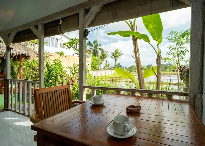 Maison d'hôtes Kubu Sari Ubud