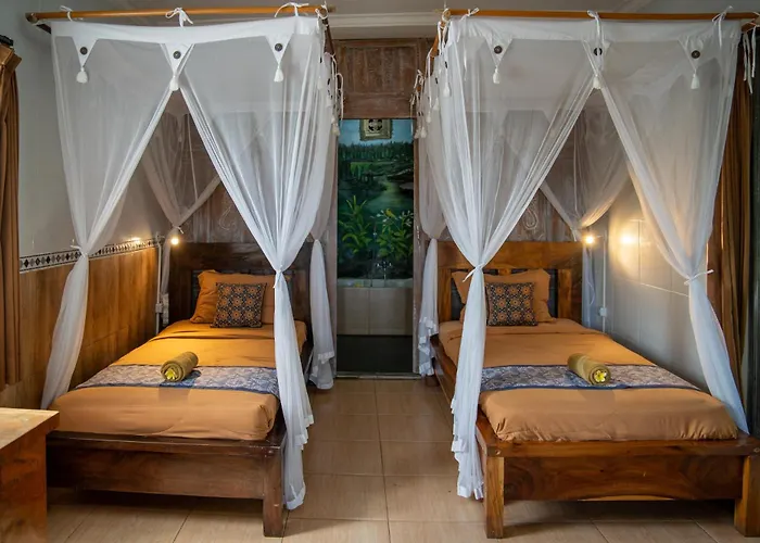 Maison d'hôtes Kubu Sari Ubud