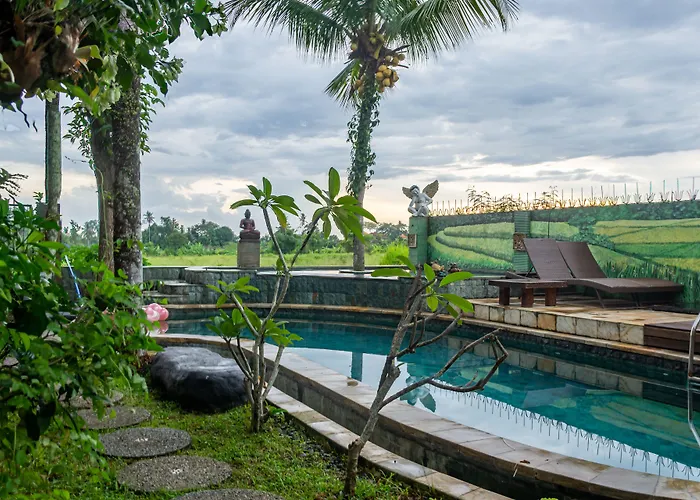 Maison d'hôtes Kubu Sari Ubud