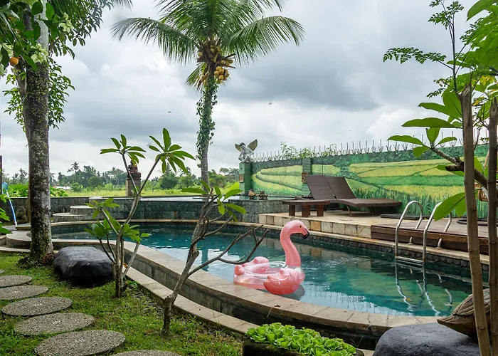 Maison d'hôtes Kubu Sari Ubud