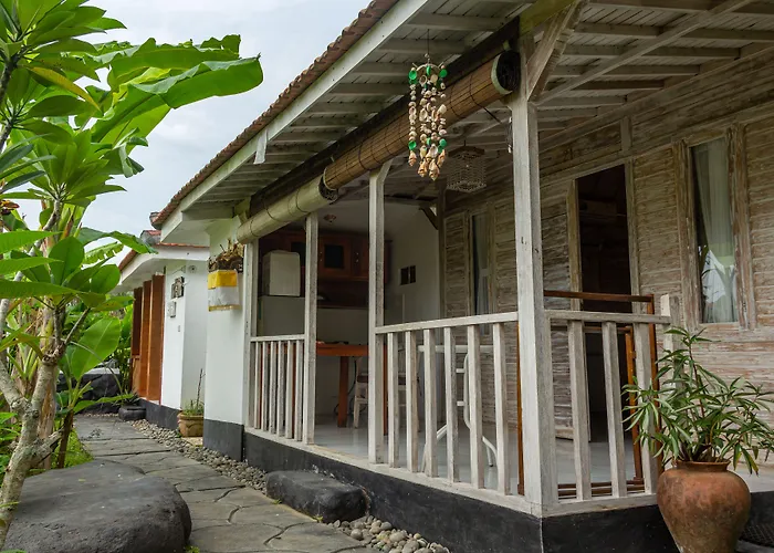 Maison d'hôtes Kubu Sari